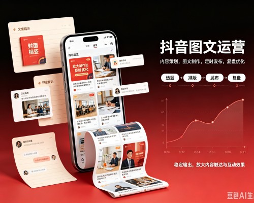 永宁抖音图文代运营服务