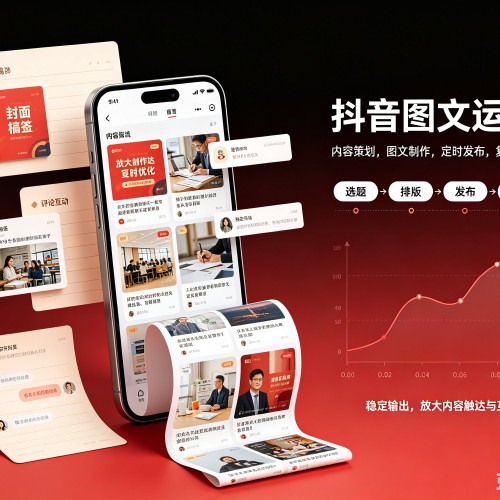 永宁抖音图文代运营服务